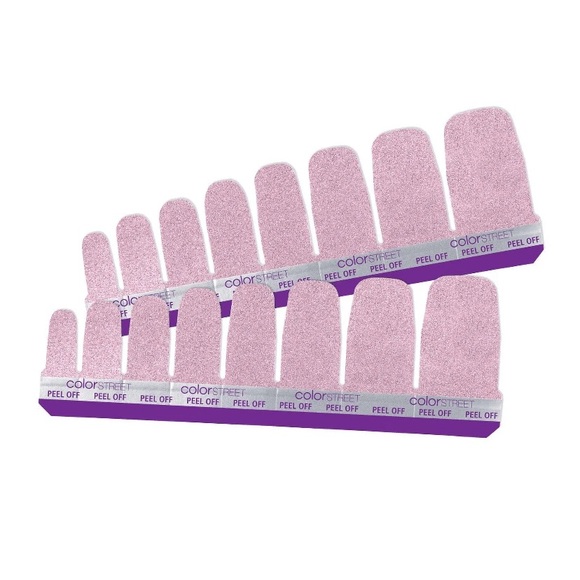 NIB - Color Street - Nail Polish Pedicure Strips in Color “Moonburst” - Picture 2 of 7